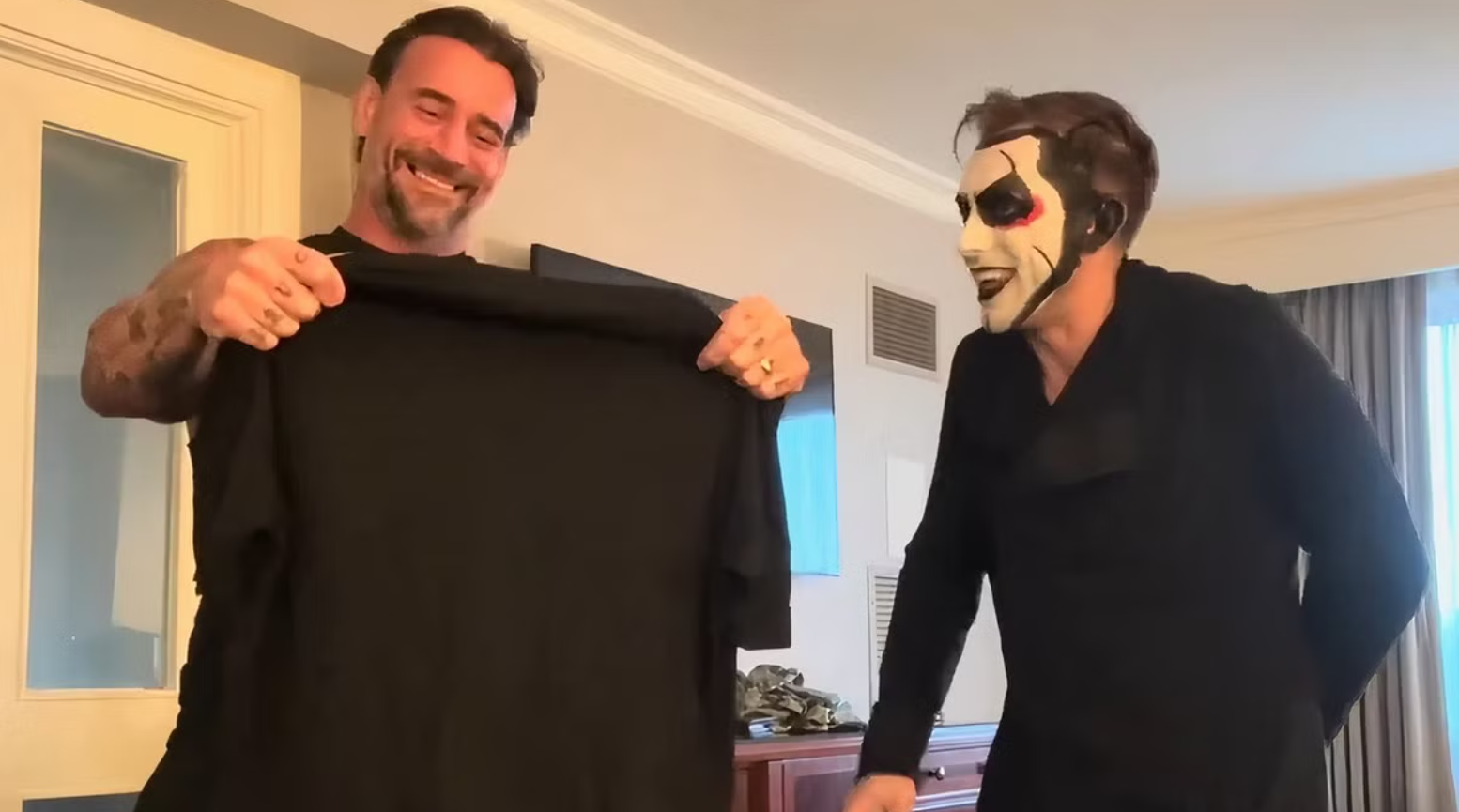 danhausen, cm punk