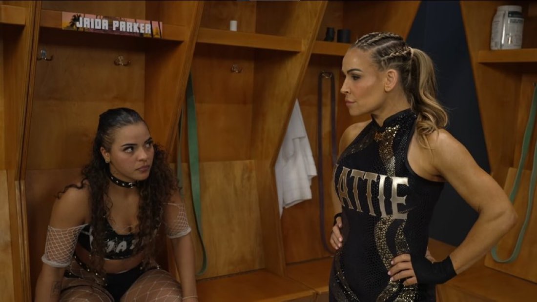 nattie neidhart, jaida parker
