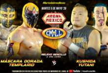 CMLL Martes de Arena Mexico Results (5/5/2026)