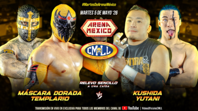 CMLL Martes de Arena Mexico Results (5/5/2026)