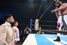 andrade el idolo, drilla moloney, shota umino