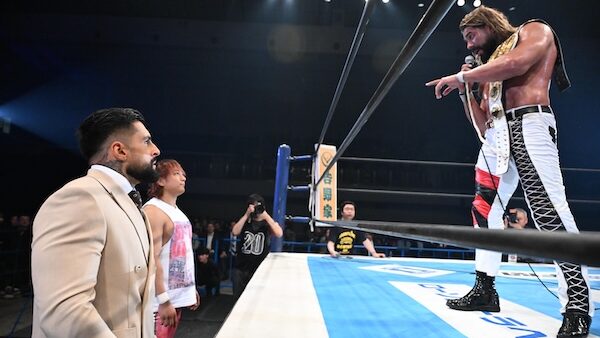 Shota Umino Issues Challenge To Andrade El Idolo, Wants To Come To AEW & Challenge For IWGP Global Title