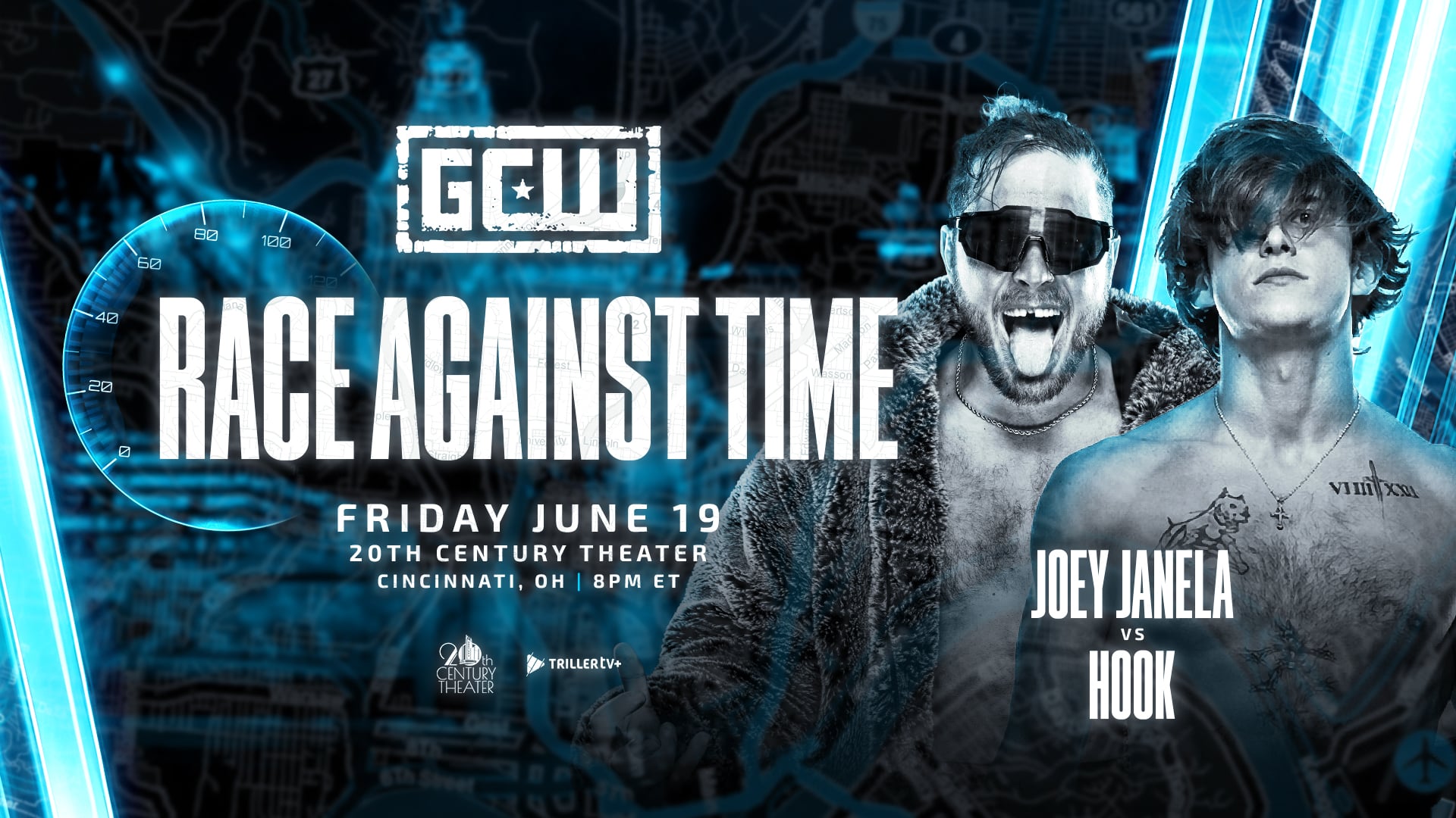 joey janela, hook