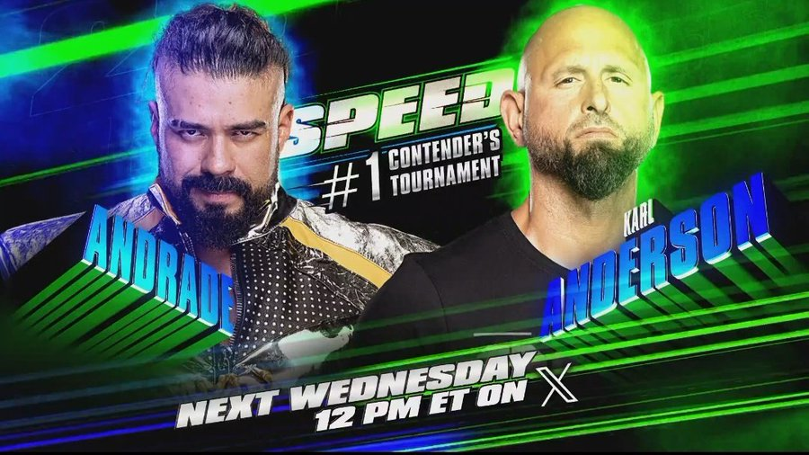 Karl Anderson Explains How He Got Heat In WWE Because Of Speed Match With Andrade El Idolo