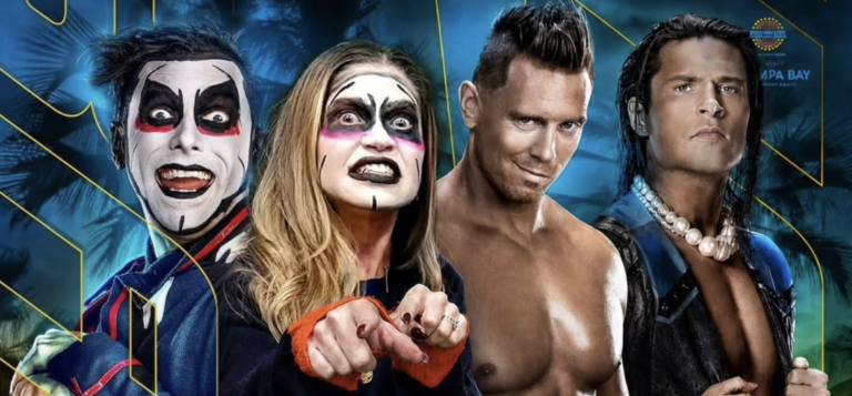 Danielle Fishel Teases Being Danhausen’s Mystery Partner At WWE Backlash