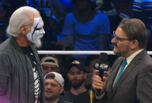Sting Tony Schiavone Ted Turner