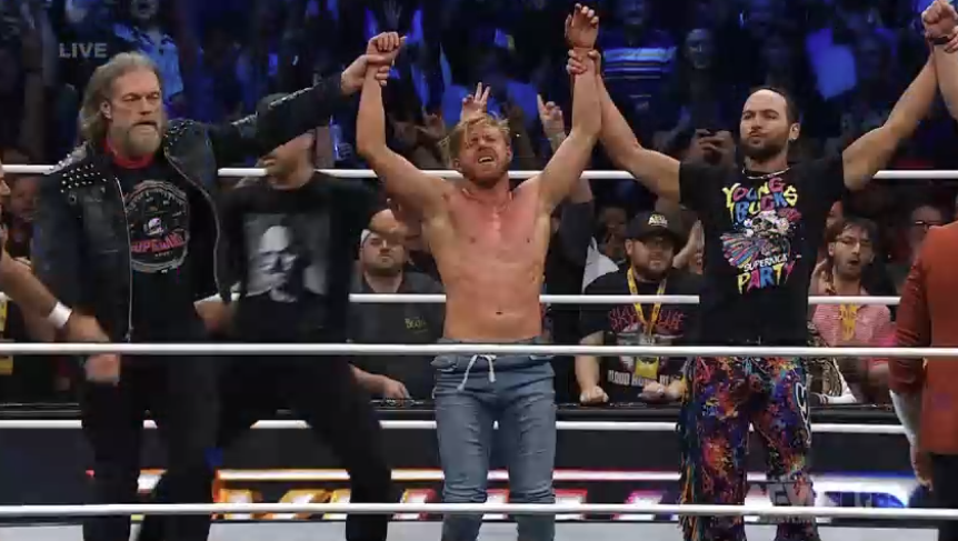 Orange Cassidy Double Jeopardy