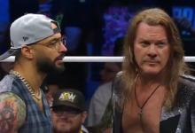 Ricochet Chris Jericho AEW Double Or Nothing