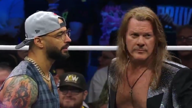 Ricochet Chris Jericho AEW Double Or Nothing