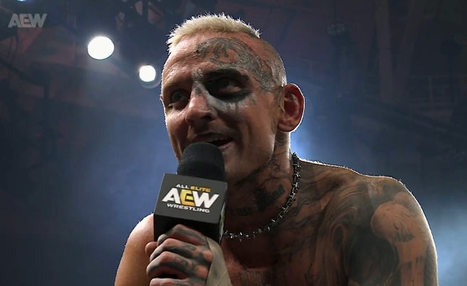 Darby Allin Says He Only Listened To Country Music While Climbing Mount Everest