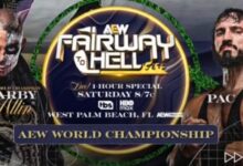 Darby Allin Fairway To Hell