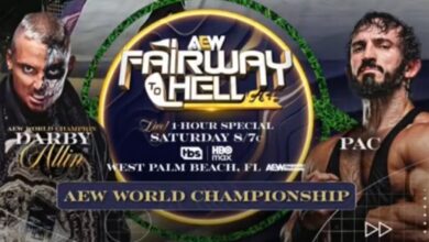 Darby Allin Fairway To Hell