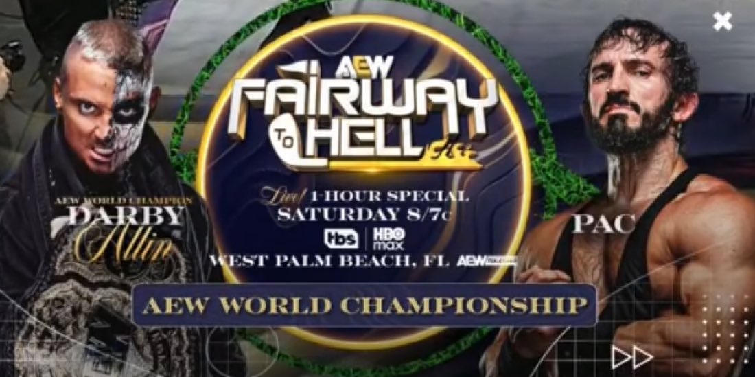 Darby Allin Fairway To Hell