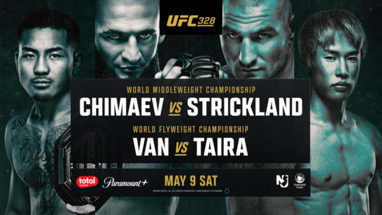 UFC 328: Khamzat vs. Strickland Weigh-In Results