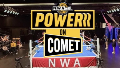 nwa powerrr on comet