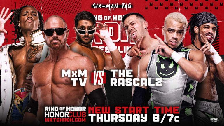 ROH TV Results (5/7): The Rascalz, Eddie Kingston, Ortiz Compete