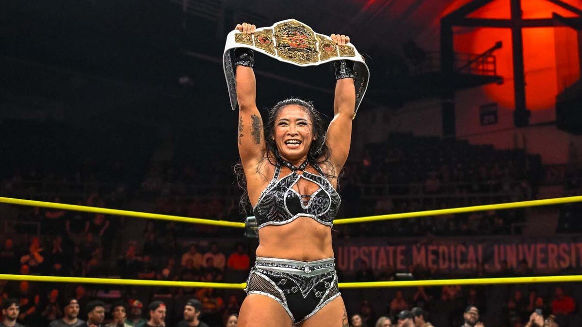 Léi Yǐng Lee Def. Arianna Grace To Capture Knockouts World Title On 5/7 TNA iMPACT