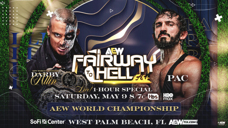 AEW Fairway To Hell Preview, Start Time, How To Watch, Location (5/9)