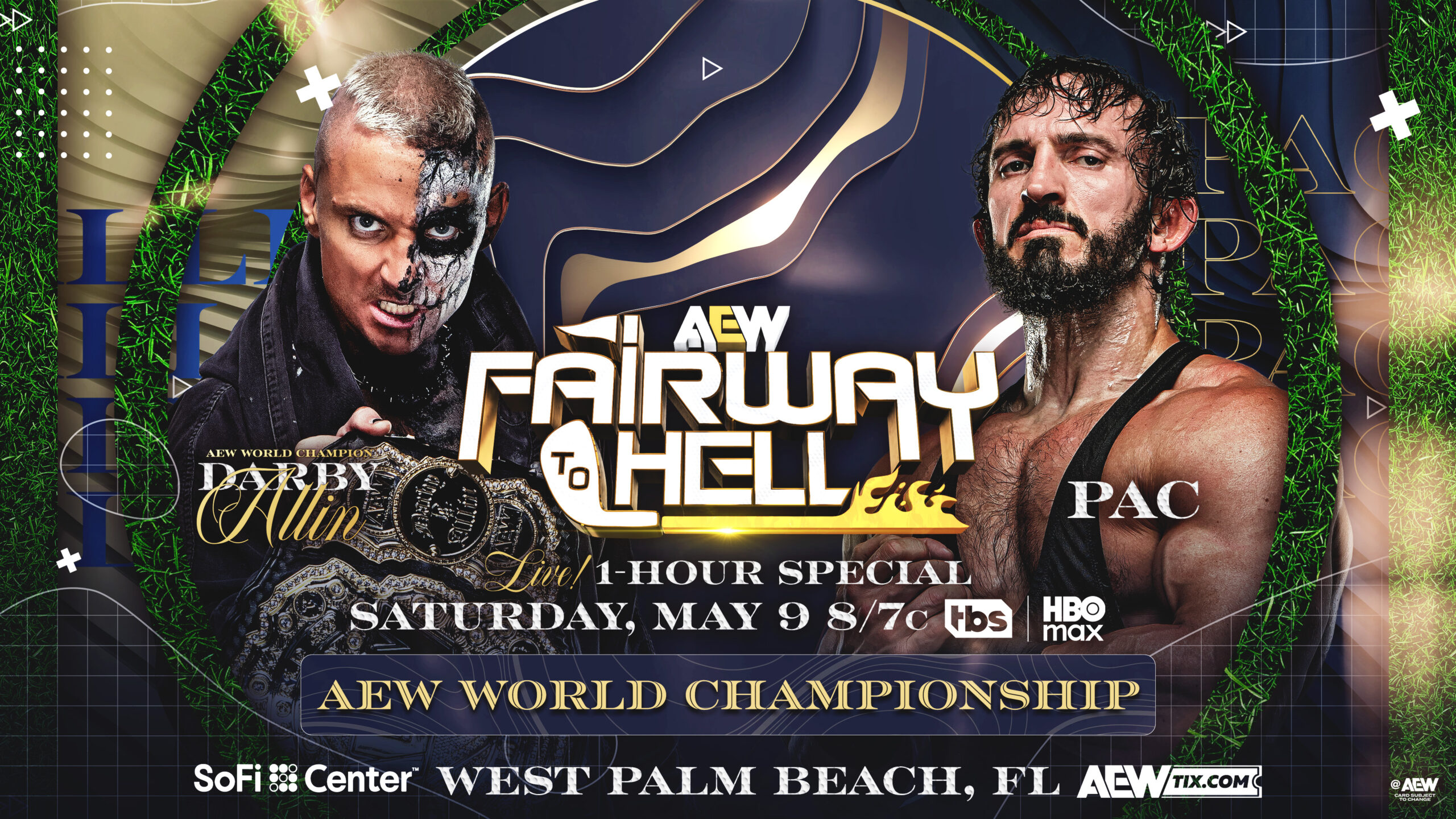 aew fairway to hell 5/9