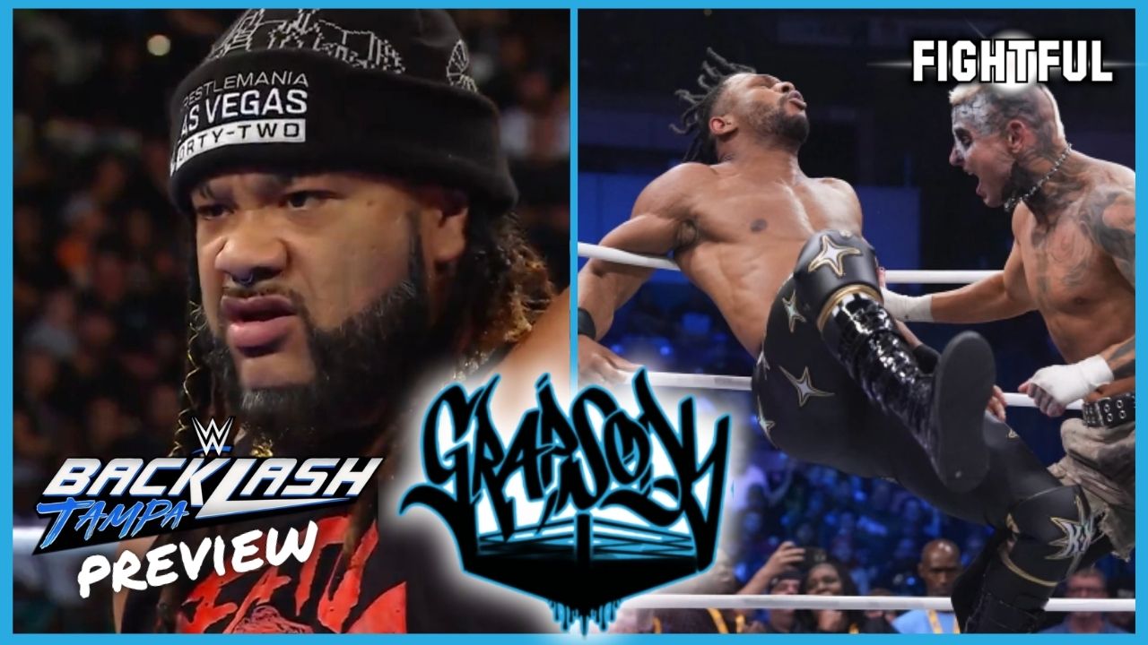 WWE Backlash Preview, Darby Allin vs Kevin Knight, Title vs. Hair Match Set | Grapsody 5/9/26
