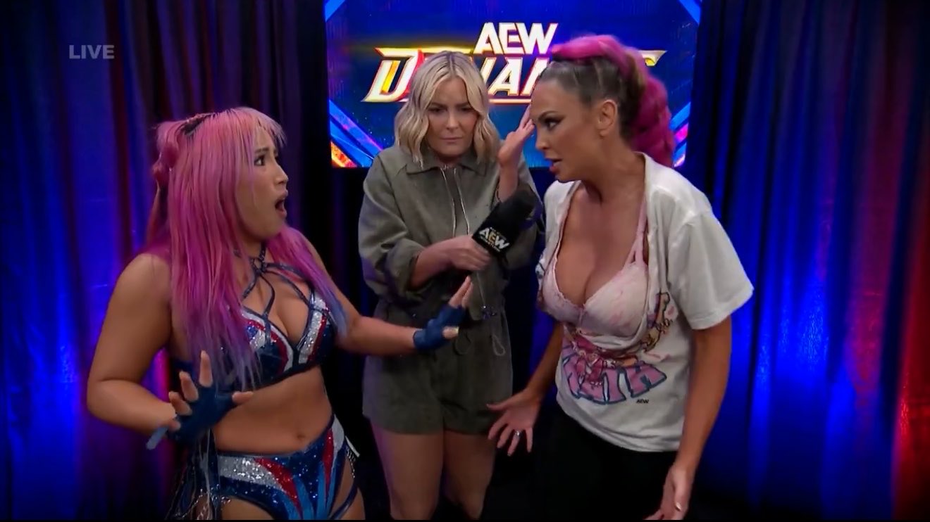 Harley Cameron On Reaction To Her Backstage Segment With Mina Shirakawa On This Past Week’s AEW Dynamite: For Anyone That Was A Little Bit Taken Aback, Watch My Matches, I Wear A Lot Less