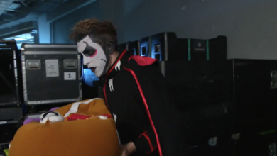 Danhausen Is In Possession Of The Gingerbread Man
