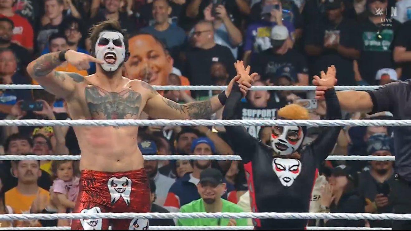 Danhausen & Minihausen Score Win Over The Miz & Kit Wilson At WWE Backlash