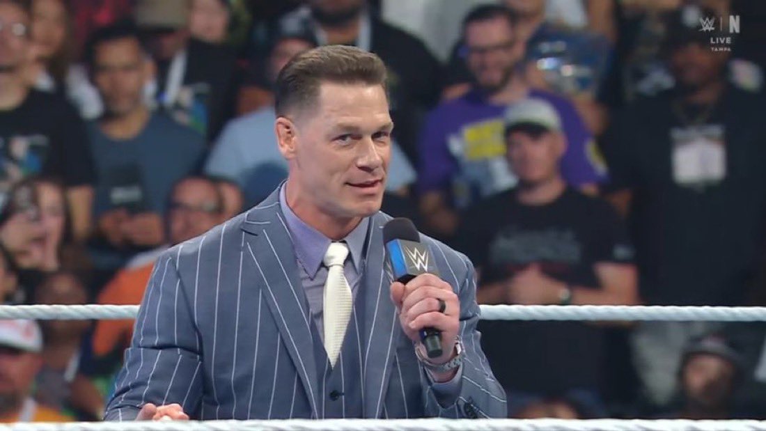 John Cena Expected To Face Olympic Gold Medalist Noah Lyles At Fanatics Games Event
