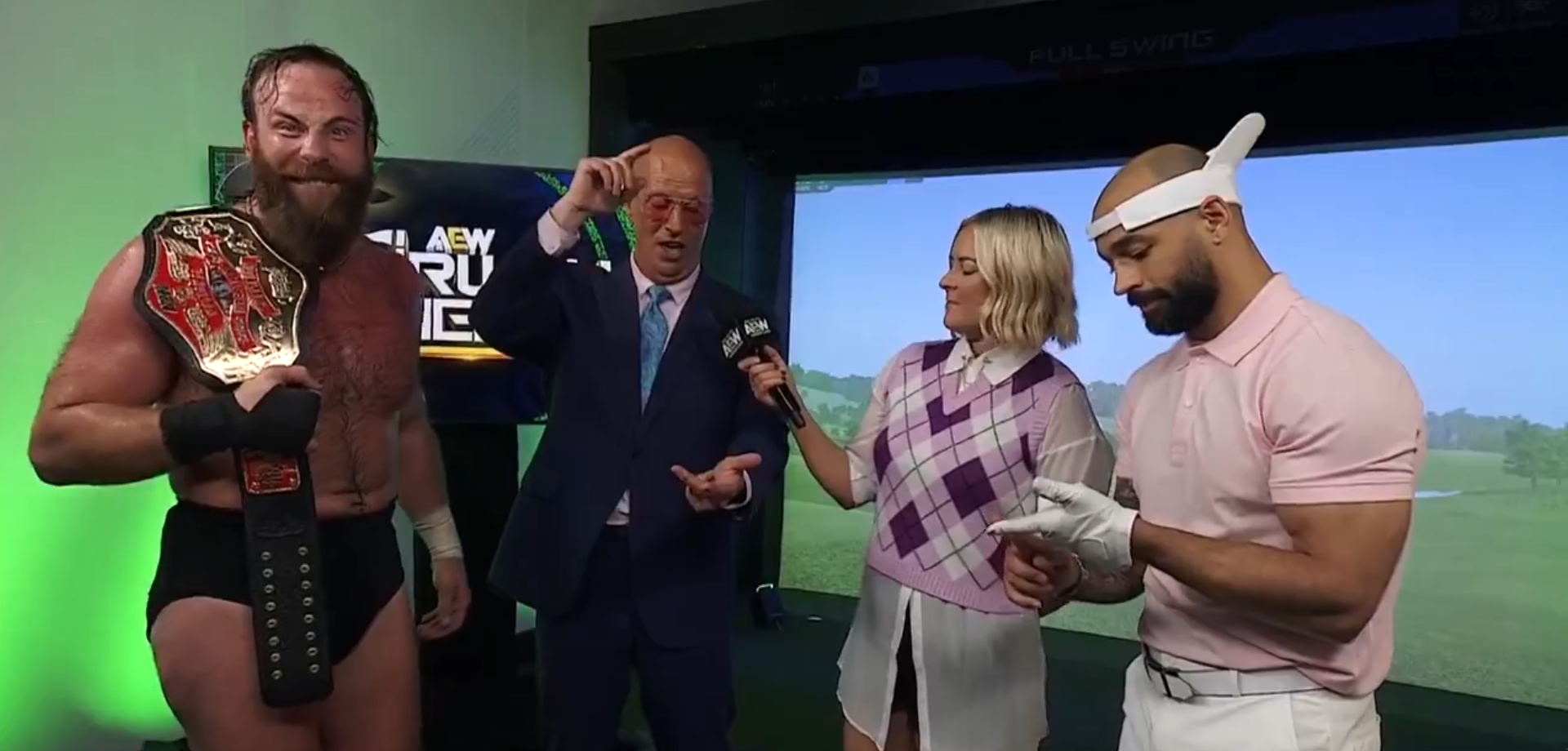 Don Callis Family and Ricochet