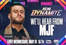 MJF on AEW Dynamite
