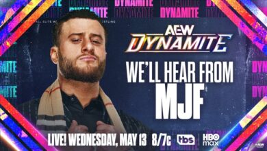 MJF on AEW Dynamite