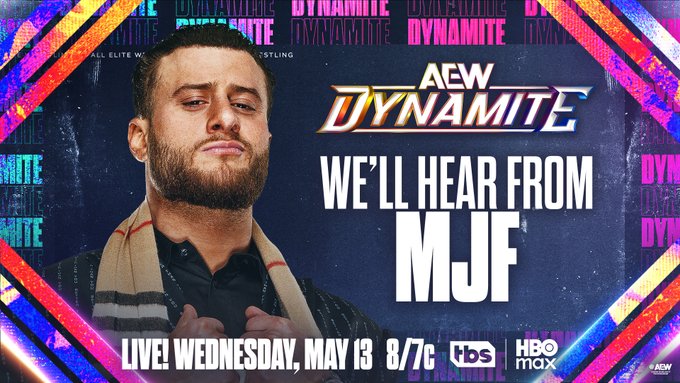MJF on AEW Dynamite