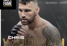 chris weidman