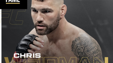 chris weidman