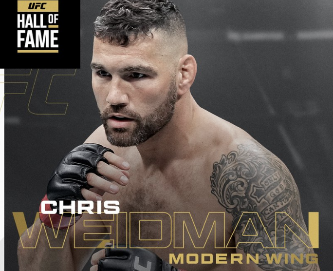 chris weidman