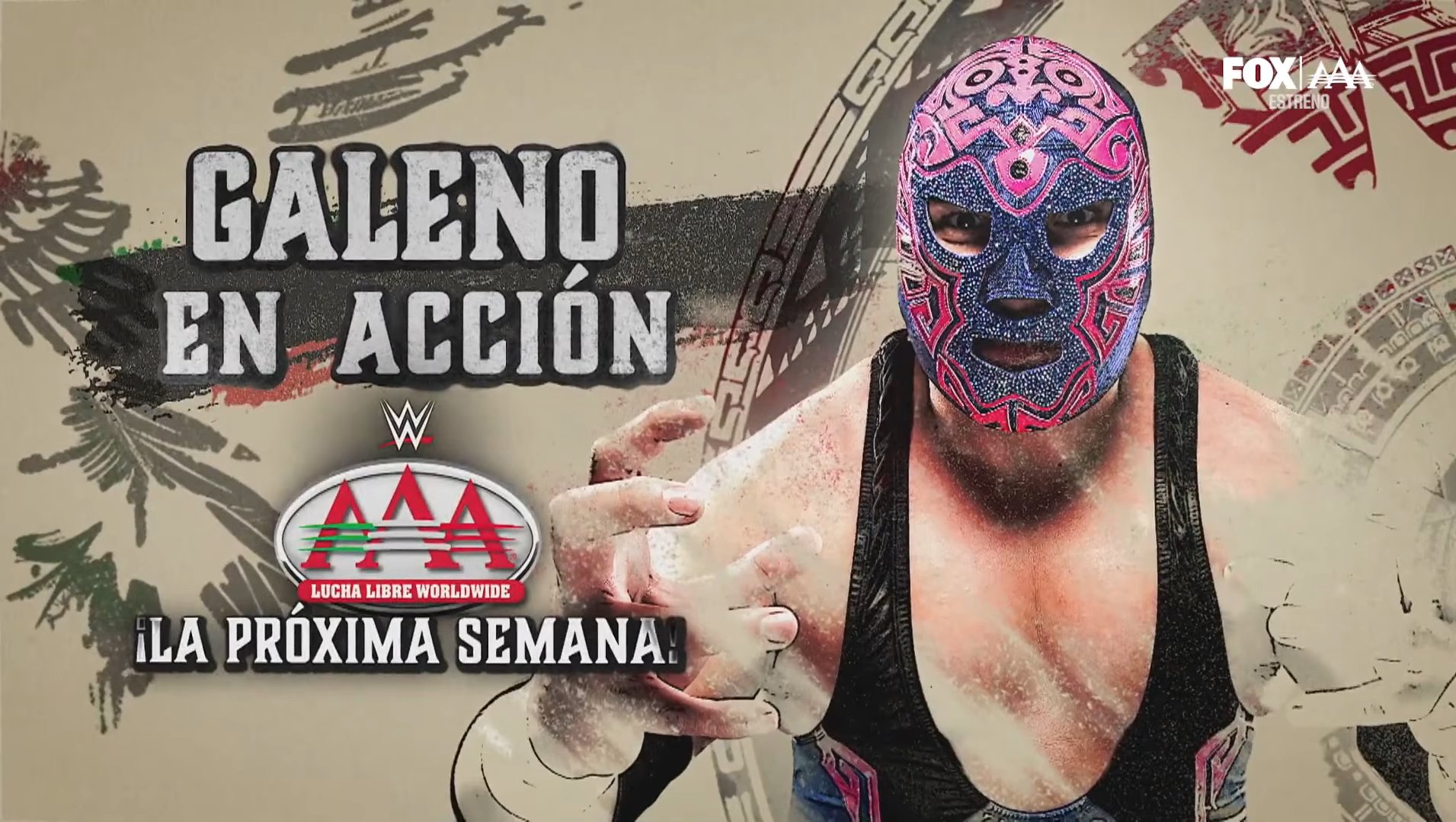 Galeno Set For In-Ring Action 5/16 AAA On FOX