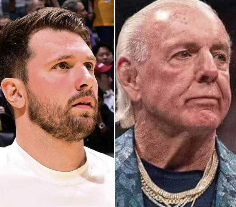 Ric Flair Continues To Express Disappointment In Luka Doncic For Not Playing