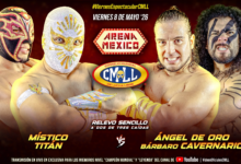 CMLL Viernes Espectacular Results (5/8/2026)