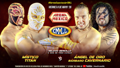 CMLL Viernes Espectacular Results (5/8/2026)