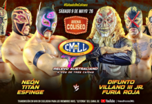 CMLL Sábado De Coliseo Results (5/9/2026)