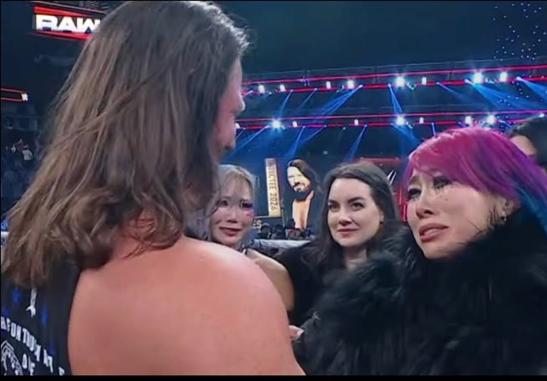 AJ Styles, Asuka