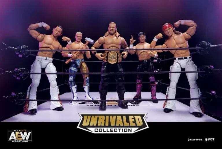 Report: Entire AEW Jazwares Team Laid Off On Friday