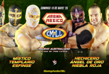 CMLL Domingo Familiar Results (5/10/2026)