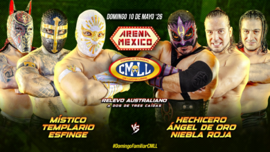 CMLL Domingo Familiar Results (5/10/2026)