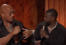the rock kevin hart