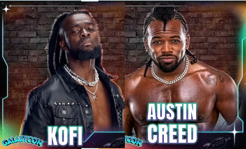Austin Creed And Kofi Expected In AEW Soon