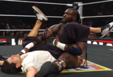 Oba Femi WWE Raw