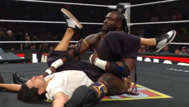 Oba Femi WWE Raw
