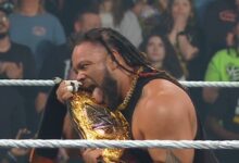 Jacob Fatu WWE Raw