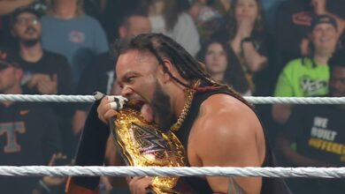 Jacob Fatu WWE Raw